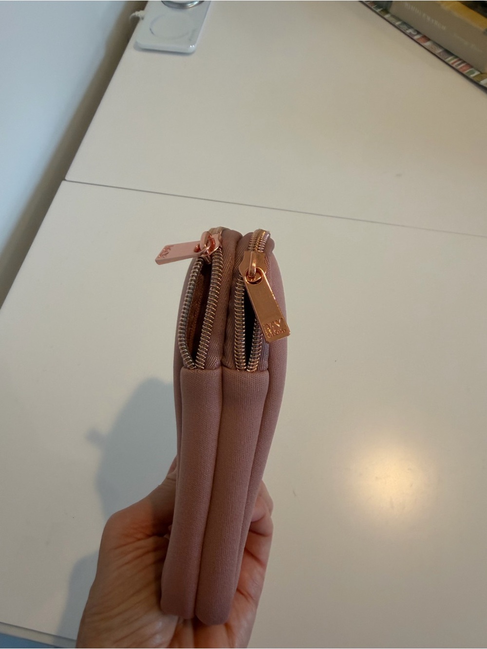 NWOT Double-Sided Eyeglass Case - Picture 4 of 4